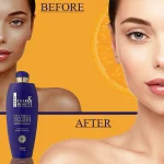 Exclusive Brightening Body Lotion with Vitamin C 500ml | Premium Glow-Boosting & Hydrating Daily Body Milk | Advanced Dark Spot Corrector for Radiant, Even-Toned & Smooth Skin - Image 2
