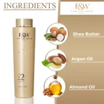 Gold :2 Intense Argan Oil Active Serum 30ml | Advanced Brightening & Nourishing Facial Treatment | Concentrated Dark Spot Corrector & Hydrating Glow Booster - Image 4