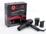 Aliza Professional Red Edition 1875 Hair Dryer | 2000W Lightweight Ionic Blow Dryer with 3 Heat & 2 Speed Settings, Cool Shot, Styling Comb & Concentrator Nozzle