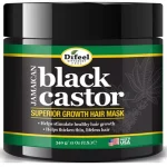 Difeel Jamaican Black Castor Superior Growth Mask 12 oz (SH12-JAM12) | Deep Conditioning Treatment Jar for Intense Hair Growth, Strength & Damage Repair