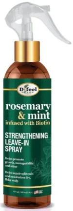 Difeel Rosemary & Mint Strengthening Hair Care Collection (Leave-In Spray & Root Stimulator) - Image 3