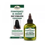 Difeel Rosemary & Mint Strengthening Hair Care Collection (Leave-In Spray & Root Stimulator) - Image 2