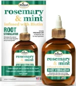 Difeel Rosemary & Mint Strengthening Hair Care Collection (Leave-In Spray & Root Stimulator)