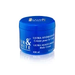 Original Ultra Moisturizing Body Cream with Sea Collagen 400ml | Deeply Hydrating & Firming Body Butter | Advanced Skin Elasticity & Smoothing Treatment for Dry, Aging Skin - Image 4