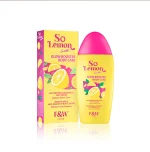 So Lemon Brightening Glow Booster Body Lotion 500ml | Refreshing Citrus Clarifying Body Milk | Daily Dark Spot Corrector & Hydrating Glow Booster for Even-Toned Skin