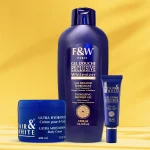 Exclusive Blue Glow Bundle | Complete Hydrating, Revitalizing & Brightening Daily Skincare Set | Premium Moisture-Lock & Radiance-Boosting System for Crystal-Clear Skin