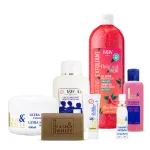 Original Body Clearing & Glow Bundle | Complete Flawless Body Care Routine | Advanced Blemish-Clearing, Skin-Smoothing & Radiance-Boosting Set