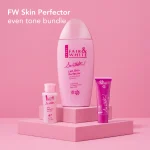 So White Skin Perfector Even Tone Bundle | Complete Clarifying & Brightening Skincare Set | Advanced Dark Spot Corrector & Skin Smoothing Routine for Flawless, Uniform Skin