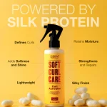Soft Curl Care Curl Activator | Ultra-Defining & Hydrating Curl Cream for Frizz-Free, Bouncy & Soft Curls | Perfect for Waves, Curls & Coils - Image 3