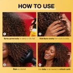 Soft Curl Care Curl Activator | Ultra-Defining & Hydrating Curl Cream for Frizz-Free, Bouncy & Soft Curls | Perfect for Waves, Curls & Coils - Image 4