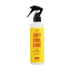 Soft Curl Care Curl Activator | Ultra-Defining & Hydrating Curl Cream for Frizz-Free, Bouncy & Soft Curls | Perfect for Waves, Curls & Coils
