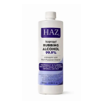 HAZ Isopropyl Rubbing Alcohol 99.9% (500ml / 17.59 fl. oz.) | Professional Grade Antiseptic & Multi-Purpose Cleaner | High-Purity Disinfectant