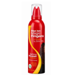 Shine 'n Jam Magic Fingers Setting Mousse for Braids 12 oz | High-Definition, Flake-Free Braiding & Styling Foam with Extreme Hold & Brilliant Shine