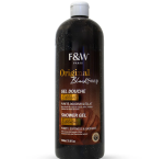 Original Black Exfoliating Shower Gel 940ml | Deep Cleansing Body Wash with Natural Exfoliants for Smooth, Radiant & Glowing Skin
