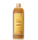 Gold 1 Exfoliating Shower Gel Scrub 940ml | Premium Deep Cleansing Body Wash with Micro-Scrubbers for Radiant, Polished & Glowing Skin