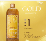 Gold 1 Exfoliating Shower Gel Scrub 940ml | Premium Deep Cleansing Body Wash with Micro-Scrubbers for Radiant, Polished & Glowing Skin - Image 3