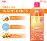 So Carrot Exfoliating Shower Gel 940ml | Brightening Body Wash with Carrot Oil & Gentle Scrubbers for Radiant, Soft & Even-Toned Skin - Image 2