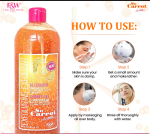 So Carrot Exfoliating Shower Gel 940ml | Brightening Body Wash with Carrot Oil & Gentle Scrubbers for Radiant, Soft & Even-Toned Skin - Image 4