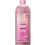 So White Exfoliating Shower Gel with Tonic Scrub 940ml | Dual-Action Brightening Body Wash & Gentle Skin-Polishing Scrub for Radiance