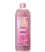 So White Exfoliating Shower Gel with Tonic Scrub 940ml | Dual-Action Brightening Body Wash & Gentle Skin-Polishing Scrub for Radiance