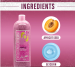 So White Exfoliating Shower Gel with Tonic Scrub 940ml | Dual-Action Brightening Body Wash & Gentle Skin-Polishing Scrub for Radiance - Image 2