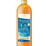Original Glutathion Extra Exfoliating Shower Gel with Vitamin C 940ml | Dual-Antioxidant Brightening Body Wash & Skin Polishing Scrub for Flawless, Glowing Skin