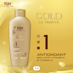 Gold 1 Argan Shower Gel 1000ml (1 Litre) | Premium Deeply Hydrating Body Wash with Pure Argan Oil for Soft, Nourished & Radiant Skin