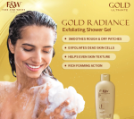 Gold 1 Argan Shower Gel 1000ml (1 Litre) | Premium Deeply Hydrating Body Wash with Pure Argan Oil for Soft, Nourished & Radiant Skin - Image 2