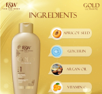Gold 1 Argan Shower Gel 1000ml (1 Litre) | Premium Deeply Hydrating Body Wash with Pure Argan Oil for Soft, Nourished & Radiant Skin - Image 3