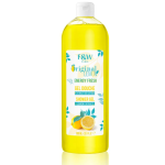 Original Lemon Shower Gel 1000ml (1 Litre) | Refreshing & Brightening Daily Body Wash with Natural Citrus Extracts for Energized, Clear & Glowing Skin