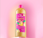 So Lemon Exfoliating Shower Gel 940ml | Brightening Body Wash & Skin Polishing Scrub with Lemon Extract for Radiant, Clear & Smooth Skin - Image 2