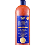 Exclusive Exfoliating Shower Gel with Vitamin C 940ml | Brightening Body Wash & Skin Polishing Scrub with Antioxidants for Smooth, Glowing & Even-Toned Skin