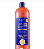 Exclusive Exfoliating Shower Gel with Vitamin C 940ml | Brightening Body Wash & Skin Polishing Scrub with Antioxidants for Smooth, Glowing & Even-Toned Skin