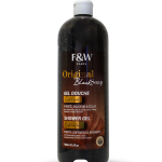 Original Black Exfoliating Shower Gel 940ml | Deep Cleansing Body Wash & Skin Polishing Scrub with Natural Exfoliants for Smooth, Radiant & Glowing Skin