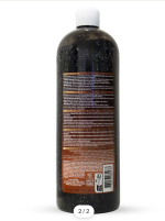 Original Black Exfoliating Shower Gel 940ml | Deep Cleansing Body Wash & Skin Polishing Scrub with Natural Exfoliants for Smooth, Radiant & Glowing Skin - Image 2