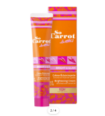 So Carrot Bright Kit For Face | Complete Radiance-Boosting & Dark Spot Correction Facial Routine with Vitamin-Rich Carrot Oil for a Flawless, Golden Glow (Copy) - Image 4