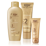 Gold Body Routine Kit | Complete Luxury Brightening & Nourishing Body Care Routine | Premium Skin Polishing, Hydrating & Glowing Set
