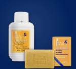 Original AHA-2 Clarifying Body Care Kit | Multi-Step Exfoliating & Smoothing Body Routine | Targets Strawberry Legs, Keratosis Pilaris (KP), Dark Spots & Rough Skin