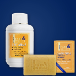Original AHA-2 Clarifying Body Care Kit | Multi-Step Exfoliating & Smoothing Body Routine | Targets Strawberry Legs, Keratosis Pilaris (KP), Dark Spots & Rough Skin