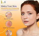 Exclusive Brightening Serum with Vitamin C 30ml | Advanced Dark Spot Corrector & Glow-Boosting Facial Treatment | High-Potency Antioxidant Serum for Radiant, Even Skin - Image 4