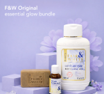 Original Essential Glow Bundle | Complete Daily Brightening & Radiance-Boosting Skincare Set for Natural, Dewy & Healthy-Looking Skin