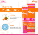 So Carrot Brightening Cream 50ml | Vitamin-Rich Facial Moisturizer & Dark Spot Corrector | Nourishing Daily Face Cream for a Luminous, Golden Glow - Image 4