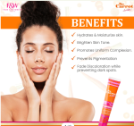 So Carrot Brightening Cream 50ml | Vitamin-Rich Facial Moisturizer & Dark Spot Corrector | Nourishing Daily Face Cream for a Luminous, Golden Glow - Image 5