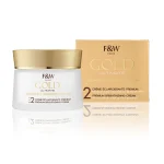 Gold Ultimate 2 Gold Radiance Booster Cream 180ml | Premium Clarifying & Nourishing Face & Body Cream | Advanced Fade Treatment for a Luminous, Even Glow