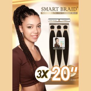 Smart Braid Pre-Stretched 3x 20 Inch