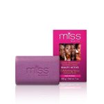 Miss White Exfoliating Soap with Intensive Scrub 200g | Deep Polishing & Brightening Body Bar | Targets Dullness, Rough Skin & Uneven Tone for a Radiant Glow