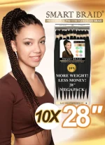 Smart Braid Pre-Stretched 10X Pack 28"