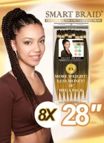 Smart Braid Pre-Stretched 8X Value Pack 28"