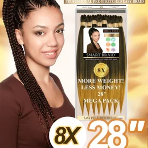 Smart Braid Pre-Stretched 8X Value Pack 28"