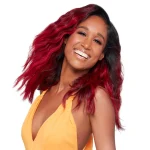 Hydrating Color Boost Semi-Permanent Magenta Hair Dye | Conditioning Ammonia-Free Direct Dye for Bright Vivid Pink-Red Hair - Image 2